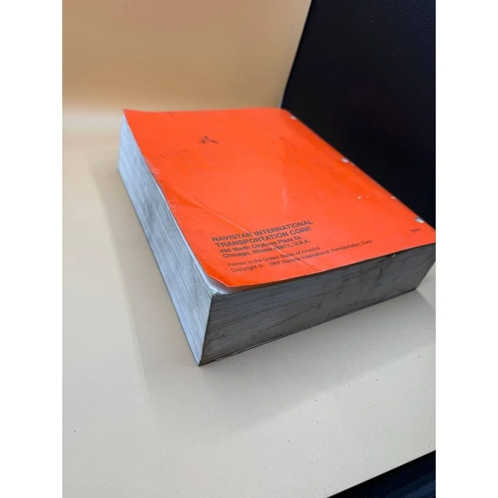 International Truck Service Manual CTS 5640 Series 2000, 4000, 8000‎ Volume 1
